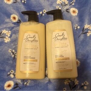 Carol's Daughter Fortifying Shampoo & Conditioner Set - Cream